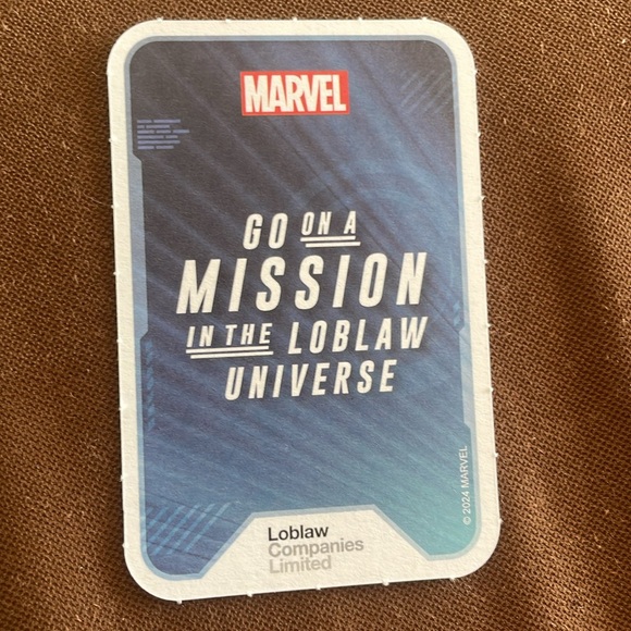 Marvel Collectible Card #13 - #2 COURAGE - Picture 2 of 3